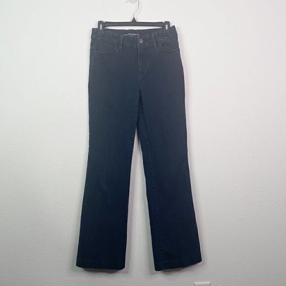 Chicos The Platinum Denim Trouser Size 00 - Picture 1 of 6